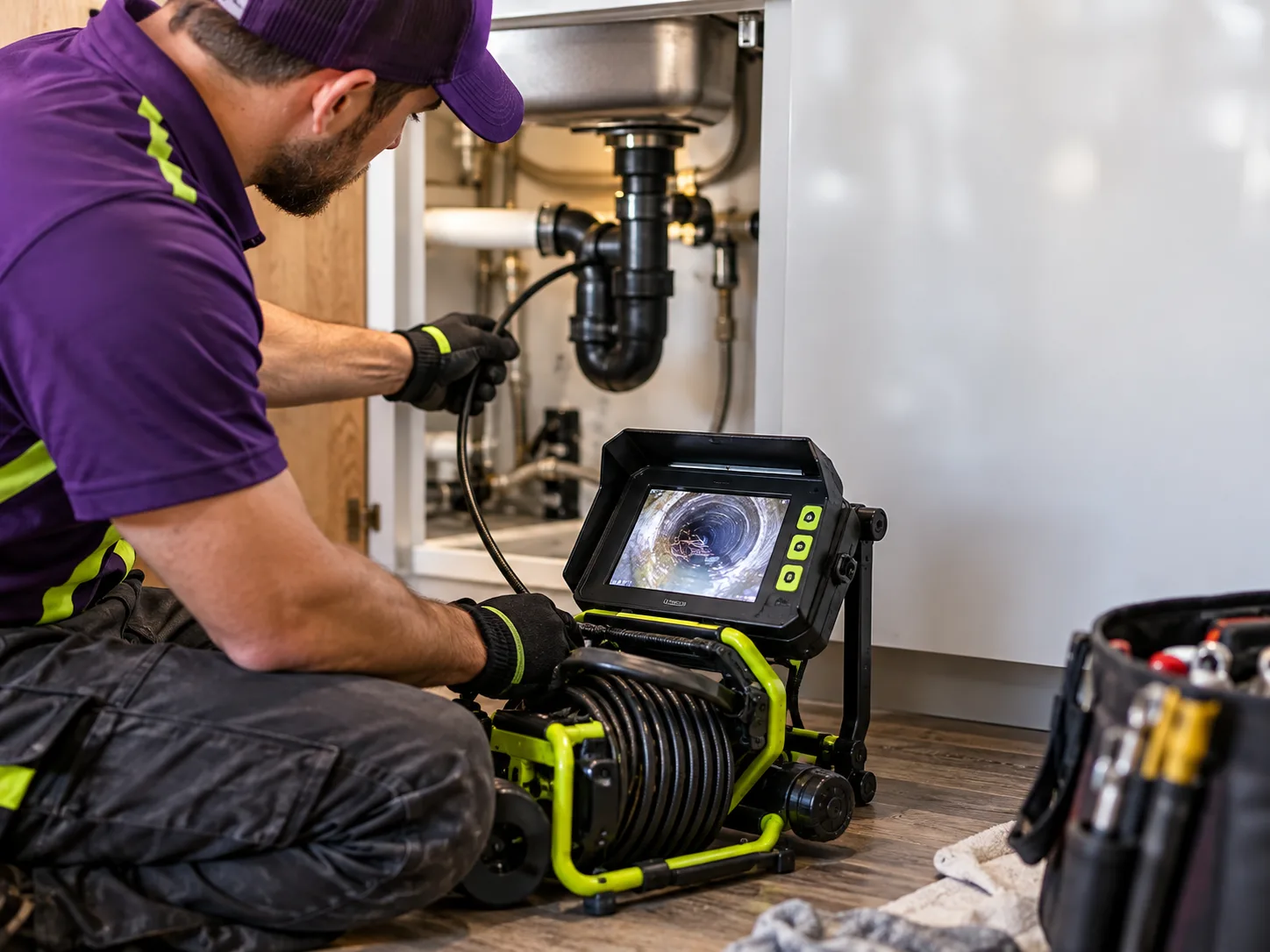 Drain Cleaning company in Foster City, MI