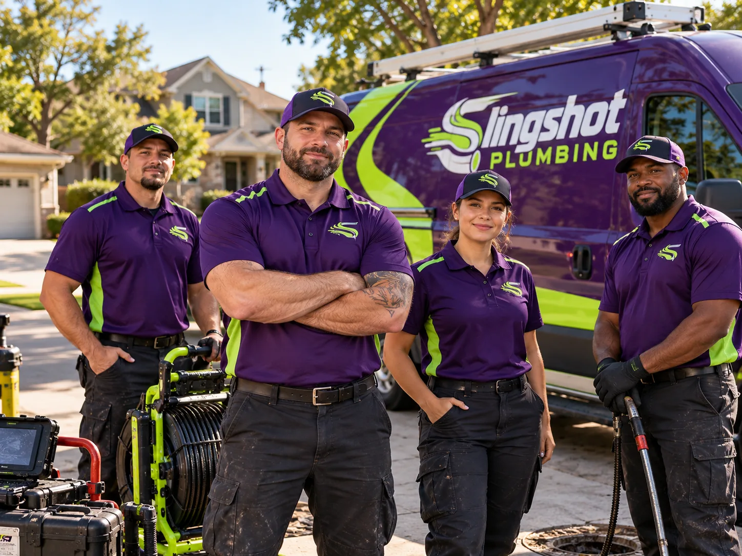 Drain Cleaning in Foster City, MI near me